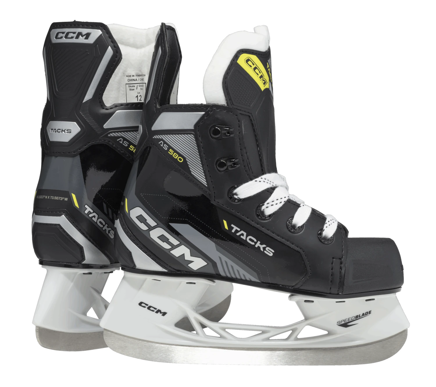 CCM Tacks AS-580 Youth Hockey Skates 3 CCM Tacks AS-580 Youth Hockey Skates