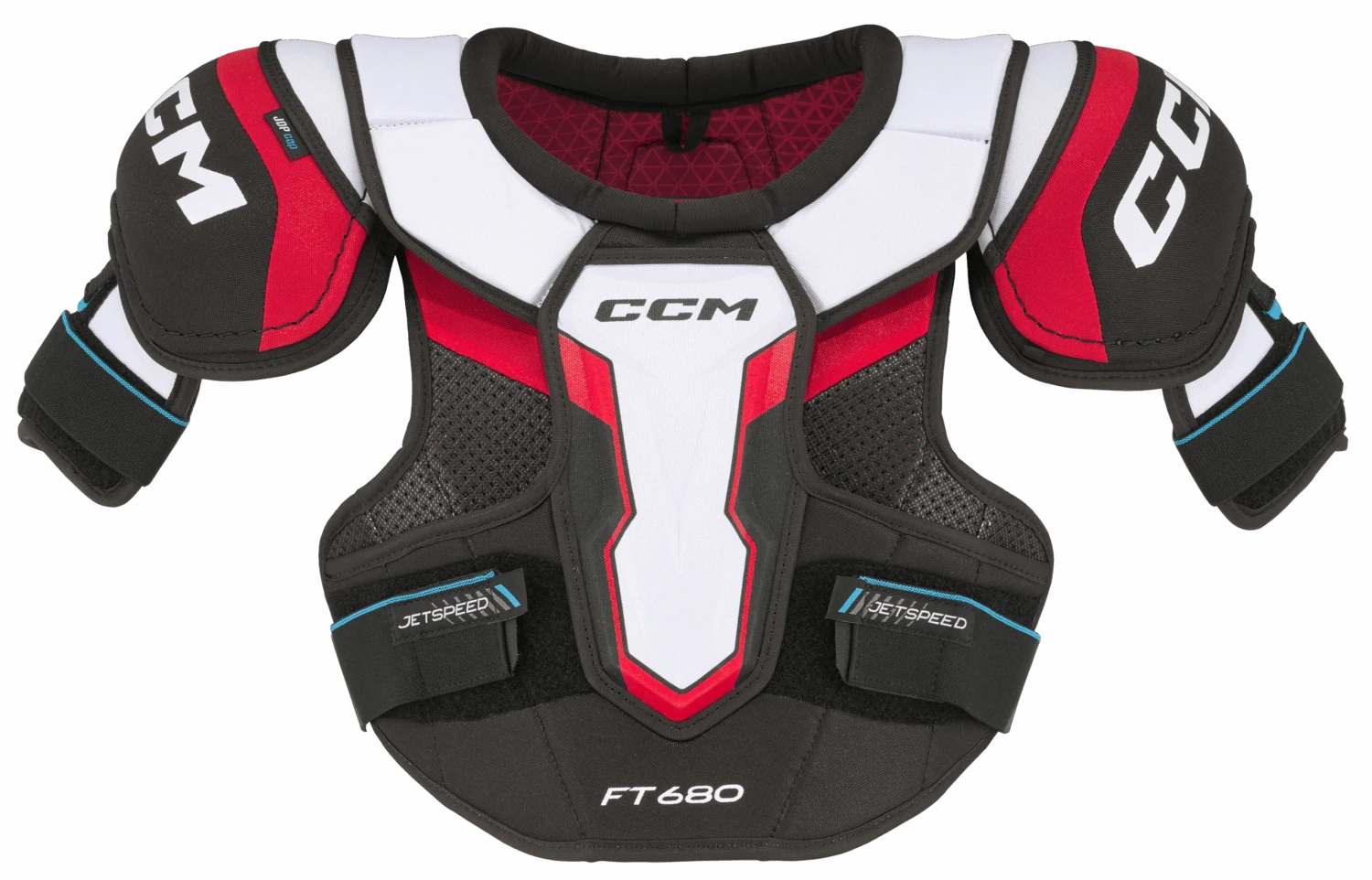 CCM JetSpeed FT680 Senior Shoulder Pads 3 CCM JetSpeed FT680 Senior Shoulder Pads