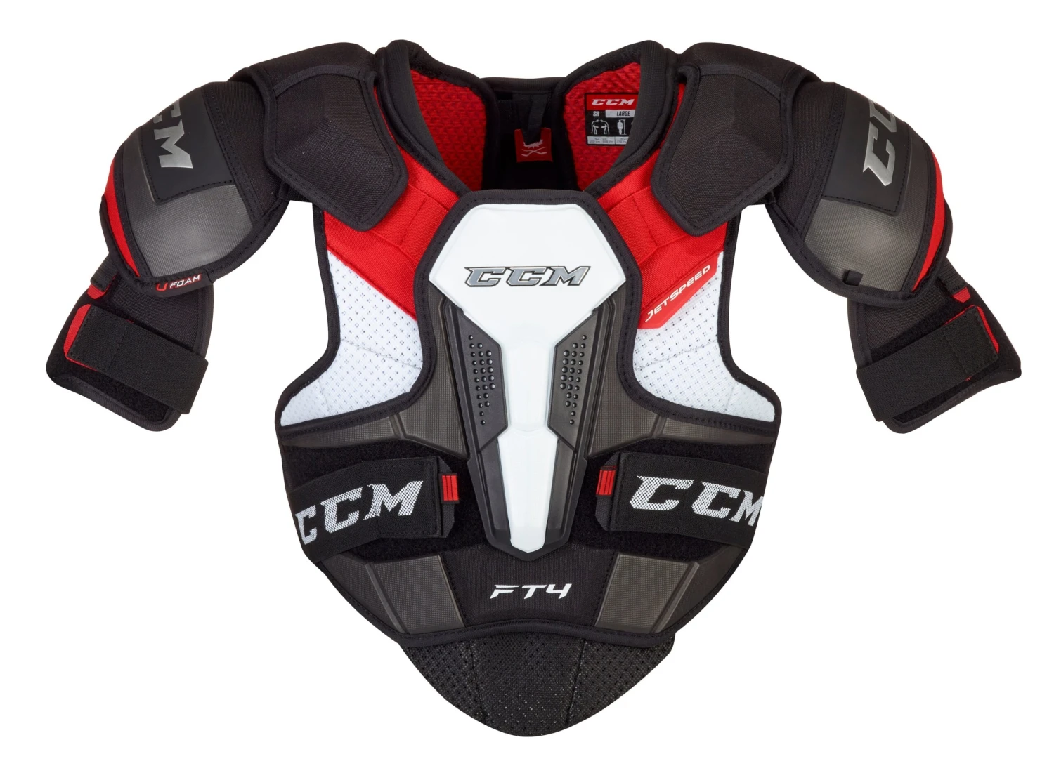 CCM JetSpeed FT4 Junior Shoulder Pads 3 CCM JetSpeed FT4 Junior Shoulder Pads