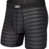 SAXX Droptemp Cooling Mesh Boxer Brief Fly -Bauer SXBB09F BLH