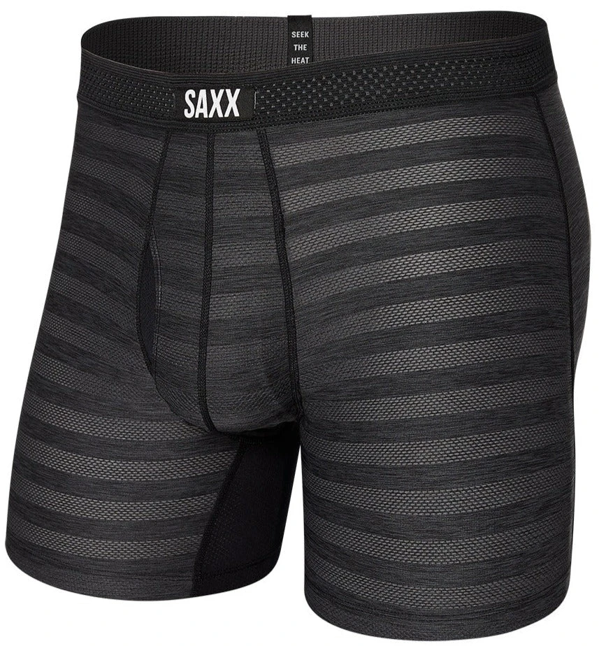 SAXX Droptemp Cooling Mesh Boxer Brief Fly 3 SAXX Droptemp Cooling Mesh Boxer Brief Fly