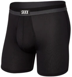 SAXX Sport Mesh Boxer Brief Fly 7 SAXX Sport Mesh Boxer Brief Fly -Bauer SXBB12F BLK