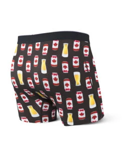 SAXX Volt Boxer Brief Canadian Lager -Bauer SXBB29 CDL B