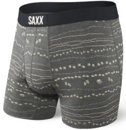 SAXX Ultra Boxer Brief Grey Animal Traffic