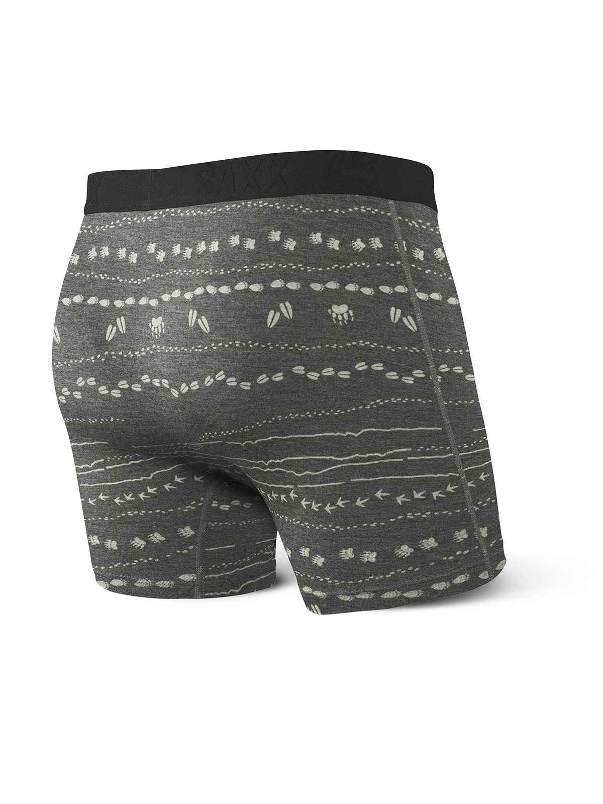 SAXX Ultra Boxer Brief Grey Animal Traffic 4 SAXX Ultra Boxer Brief Grey Animal Traffic - Image 2