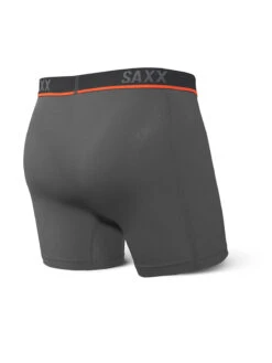 SAXX Kinetic HD Boxer Brief Graphite -Bauer SXBB32 GRA B