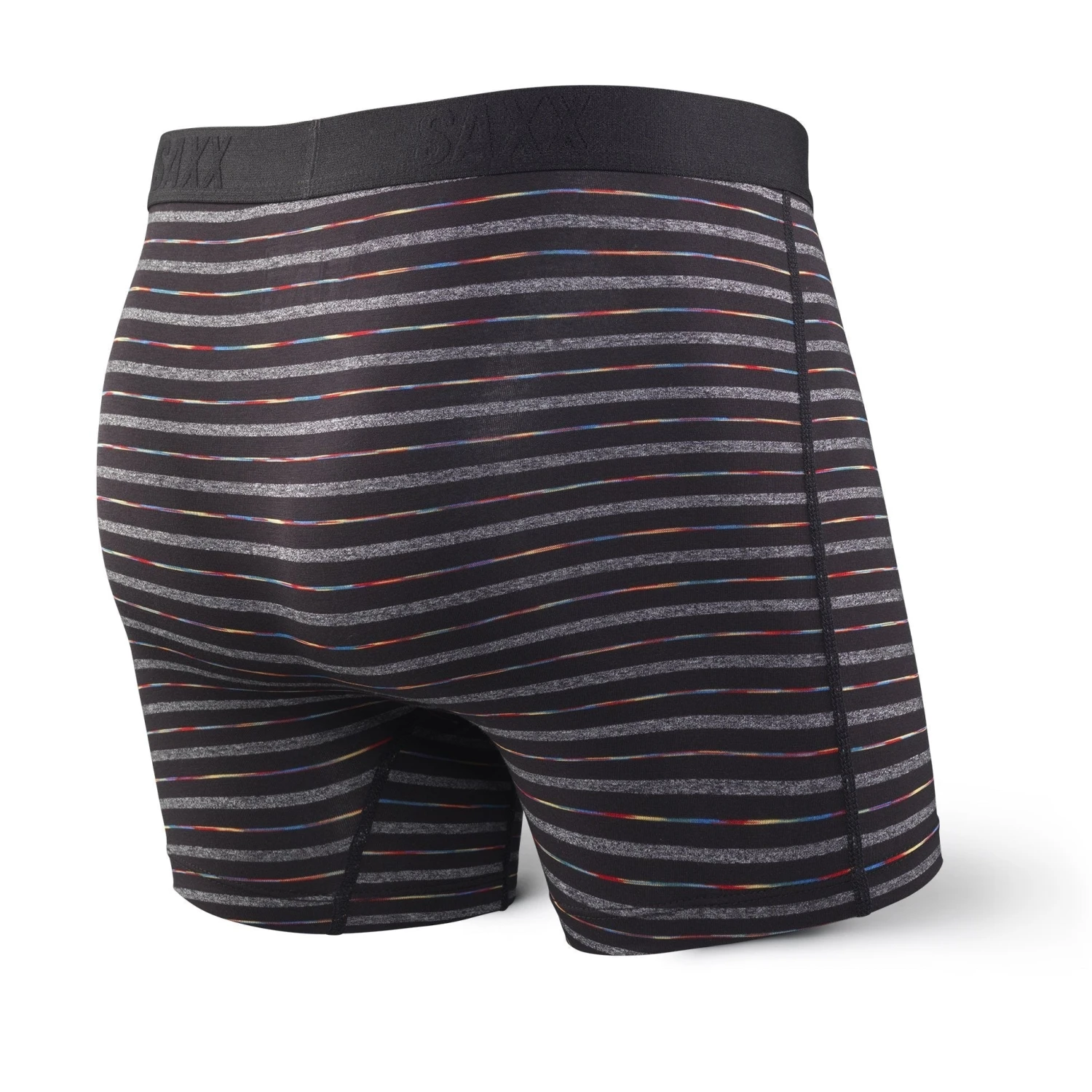 SAXX Vibe Boxer Modern Fit Black Gradient Stripe 4 SAXX Vibe Boxer Modern Fit Black Gradient Stripe - Image 2