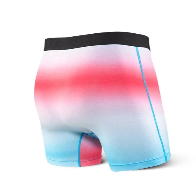 SAXX Vibe Boxer Brief White Diffusion Stripe 4 SAXX Vibe Boxer Brief White Diffusion Stripe - Image 2
