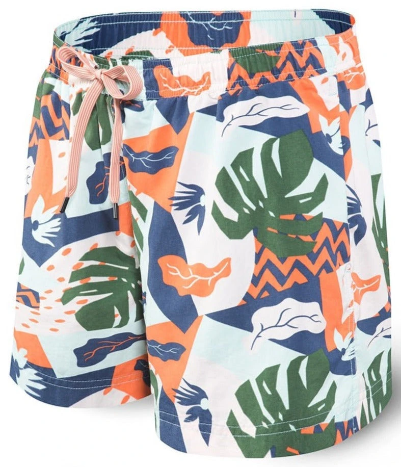 SAXX Cannonball 2n1 Trunk Aqua Cut Collage 3 SAXX Cannonball 2n1 Trunk Aqua Cut Collage