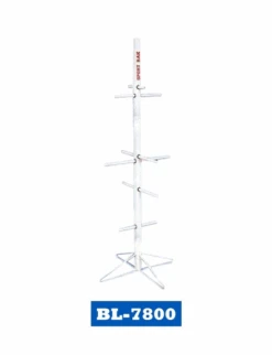 Blue Sports Rack Dryer