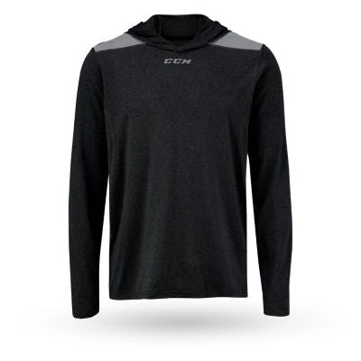CCM Long Sleeve Premium Training Hoodie Adult 3 CCM Long Sleeve Premium Training Hoodie Adult