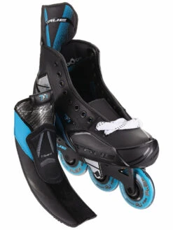 True Hockey True TF9 Senior Roller Skates 7 True Hockey True TF9 Senior Roller Skates -Bauer TF9 Roller 001