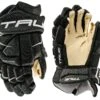 True Hockey True Catalyst 5X3 Senior Hockey Gloves -Bauer True Catalog2023 Gloves 5X3 BLACK Palm C1