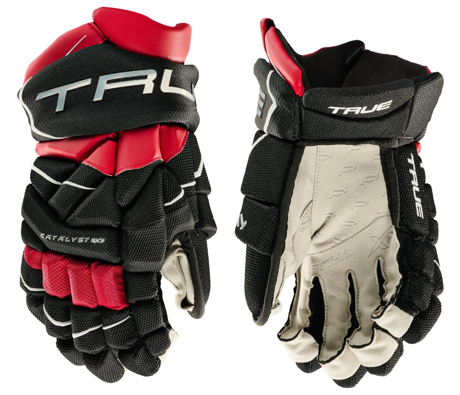 True Hockey True Catalyst 9X3 Senior Hockey Gloves 4 True Hockey True Catalyst 9X3 Senior Hockey Gloves - Image 2