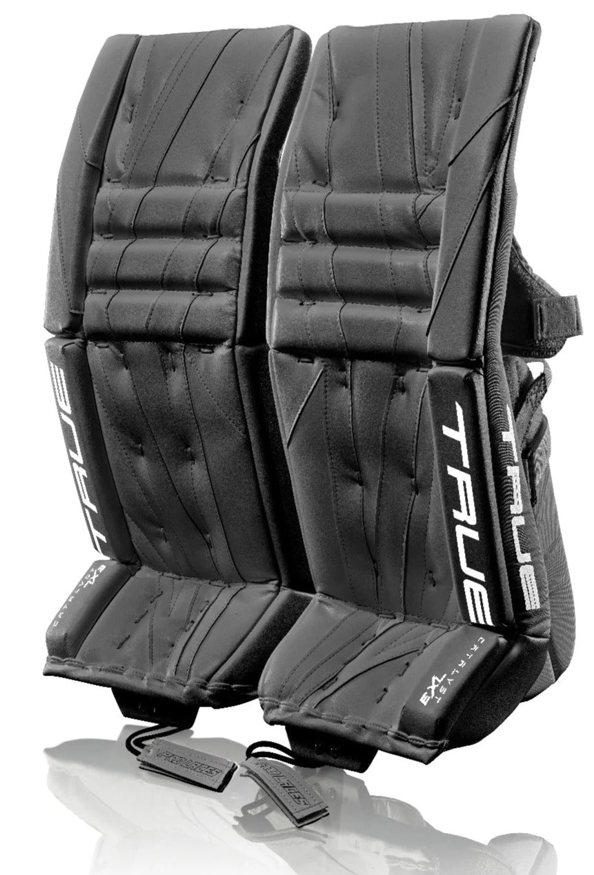True Hockey True Catalyst 7X3 Intermediate Goalie Pads 4 True Hockey True Catalyst 7X3 Intermediate Goalie Pads - Image 2
