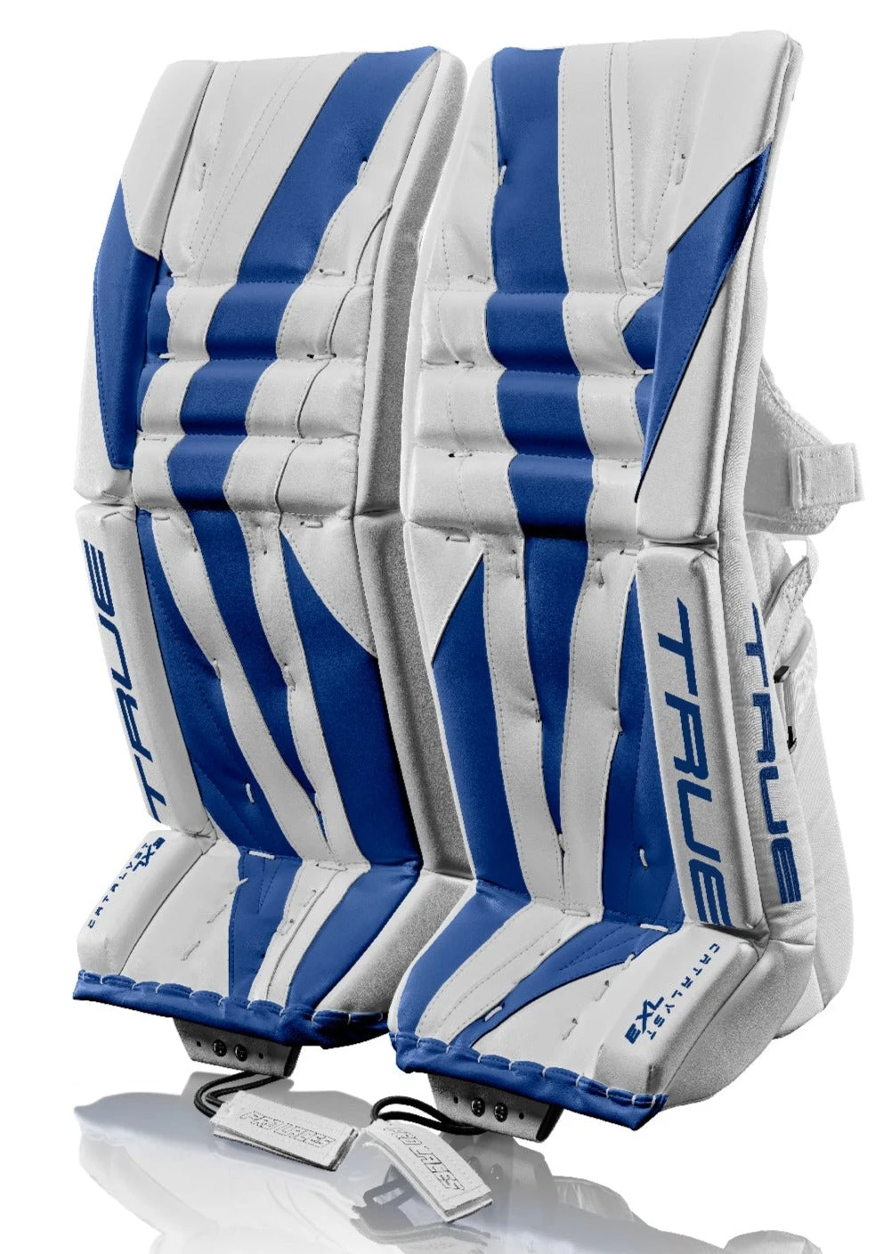 True Hockey True Catalyst 7X3 Intermediate Goalie Pads 5 True Hockey True Catalyst 7X3 Intermediate Goalie Pads - Image 3
