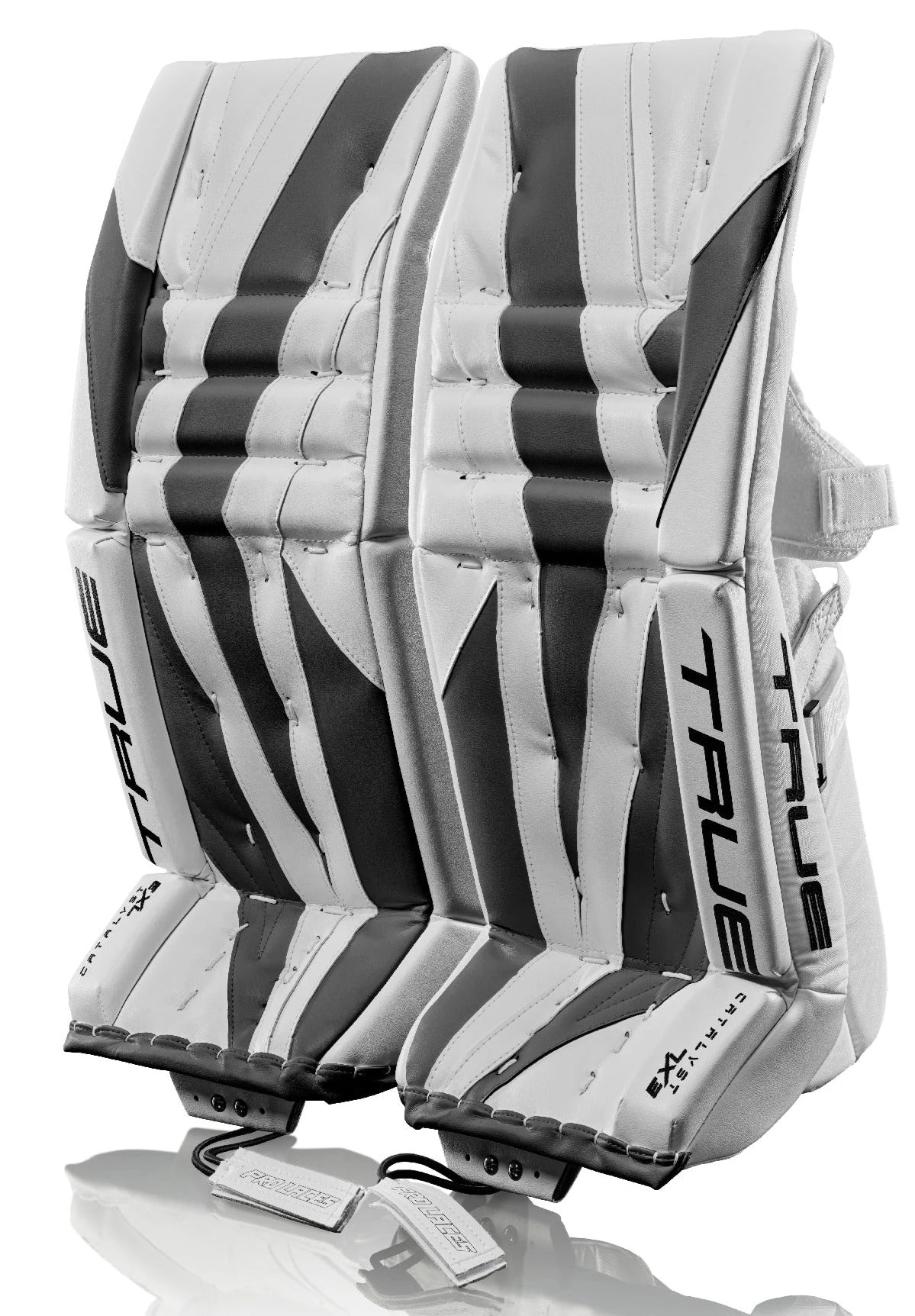 True Hockey True Catalyst 7X3 Intermediate Goalie Pads 6 True Hockey True Catalyst 7X3 Intermediate Goalie Pads - Image 4