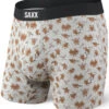SAXX Undercover Boxer Brief Fly Grey Ginger Revenge 1 SAXX Undercover Boxer Brief Fly Grey Ginger Revenge -Bauer UNDERCOVER SXBB19F GGR