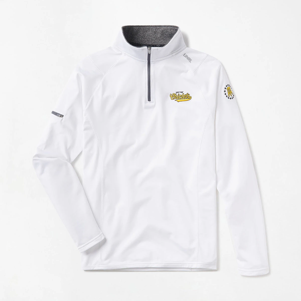 Spittin' Chiclets X UNRL Script Elite Quarter Zip 6 Spittin' Chiclets X UNRL Script Elite Quarter Zip - Image 4