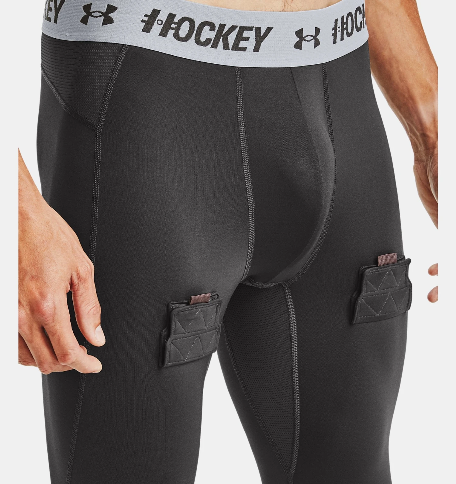 Under Armour Men's Hockey Compression Leggings 7 Under Armour Men's Hockey Compression Leggings - Image 5
