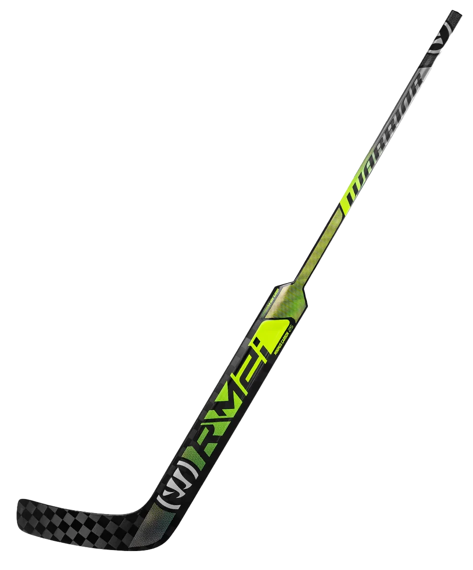 Warrior M2i Senior Goalie Stick (Black / Yellow) 3 Warrior M2i Senior Goalie Stick (Black / Yellow)