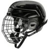 Warrior Alpha One Combo Hockey Helmet -Bauer a1hc8bk war 01 i