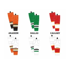 CCM SX8000 Game Sock Senior -Bauer anaheim dallas calgary
