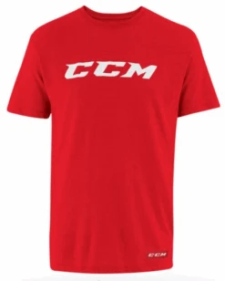 CCM Core Short Sleeve Tee Youth -Bauer b6776c2c 8179 4215 85d7 1281ae48f889