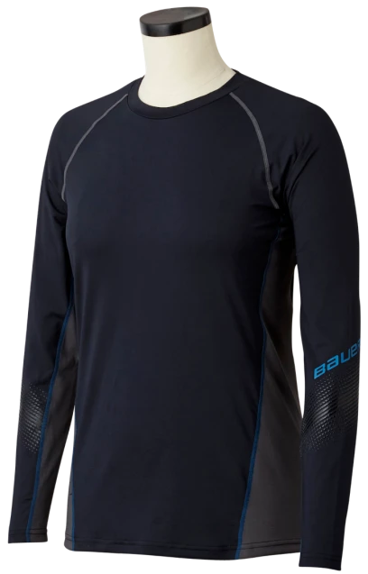 Bauer S19 Long-Sleeve Baselayer Womens Top 3 Bauer S19 Long-Sleeve Baselayer Womens Top