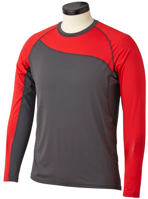 Bauer S19 Pro Long-Sleeve Baselayer Boys Top (Red) 3 Bauer S19 Pro Long-Sleeve Baselayer Boys Top (Red)