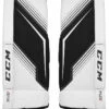 CCM YTFLEX 2 Series Youth Goalie Pads -Bauer black 4