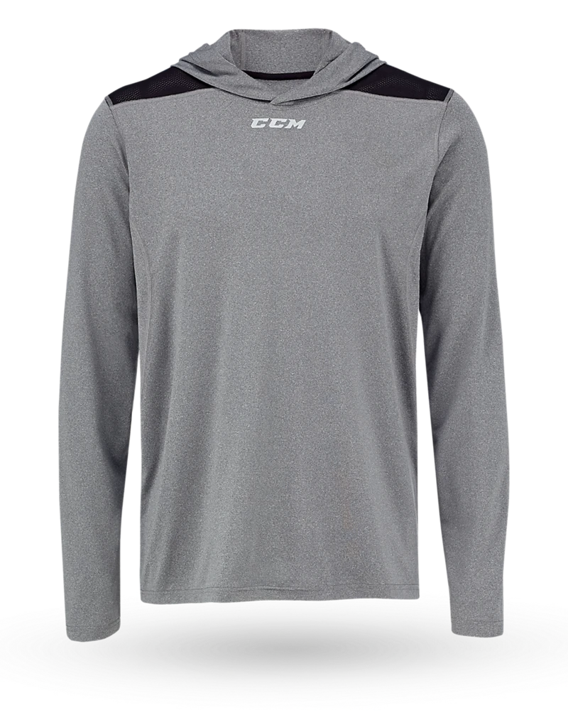 CCM Long Sleeve Premium Training Hoodie Youth 4 CCM Long Sleeve Premium Training Hoodie Youth - Image 2