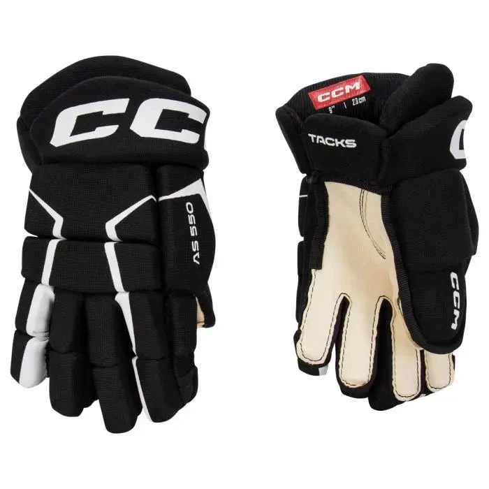CCM Tacks AS 550 Youth Hockey Gloves 3 CCM Tacks AS 550 Youth Hockey Gloves
