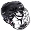 CCM Fitlite 3DS Combo Hockey Helmet -Bauer ccm hockey helmet 3ds fitlite combo jr