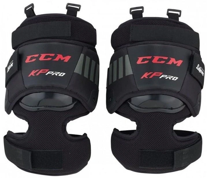 CCM Pro Senior Goalie Knee Protector 3 CCM Pro Senior Goalie Knee Protector