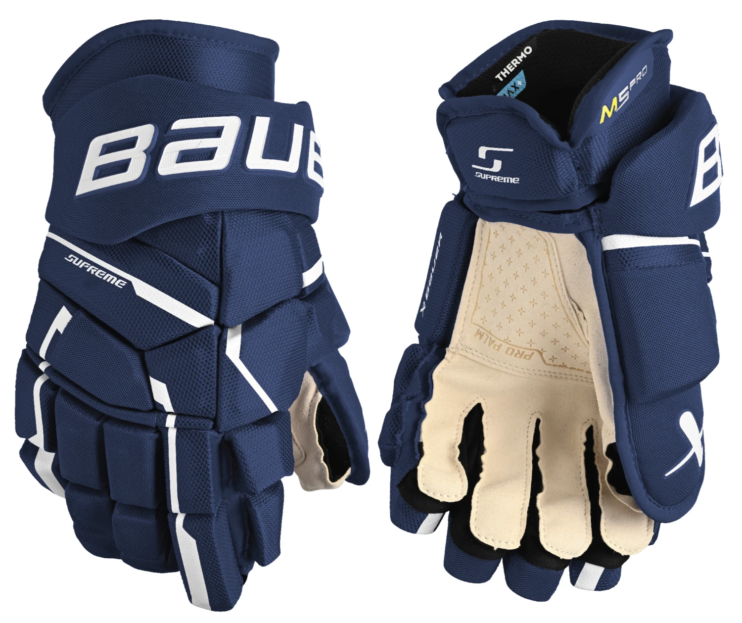Bauer Supreme M5 Pro Senior Hockey Gloves 6 Bauer Supreme M5 Pro Senior Hockey Gloves - Image 4