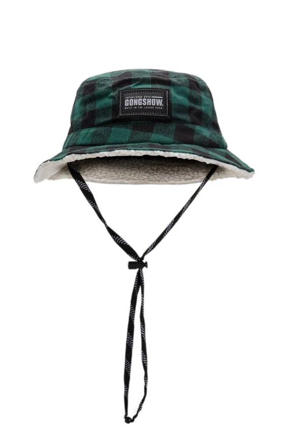 Gongshow Plaid Nation Bucket Hat 4 Gongshow Plaid Nation Bucket Hat - Image 2