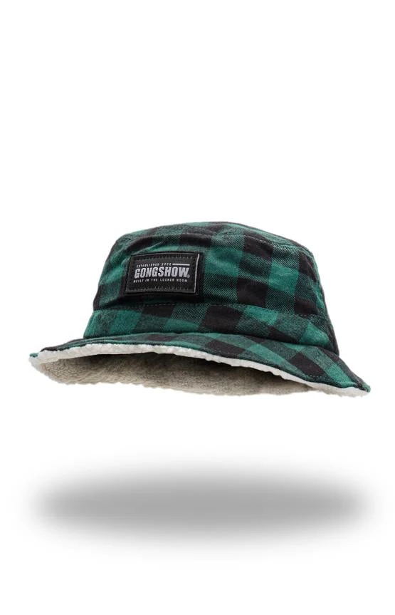 Gongshow Plaid Nation Bucket Hat 3 Gongshow Plaid Nation Bucket Hat