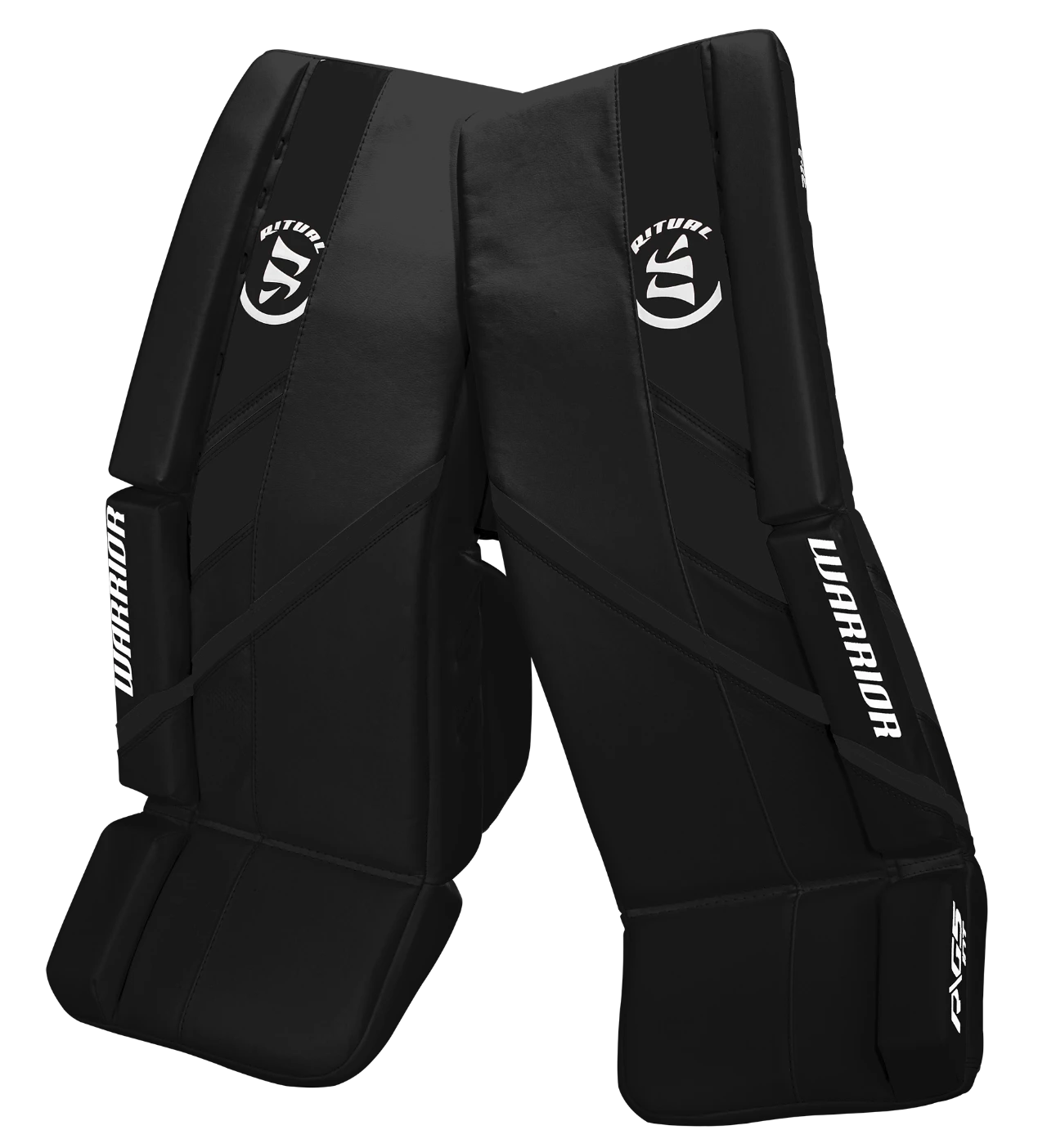 Warrior Ritual G5 Intermediate Goalie Pads (w/ Knee Pads) 4 Warrior Ritual G5 Intermediate Goalie Pads (w/ Knee Pads) - Image 2