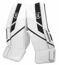 Warrior Ritual G5 Intermediate Goalie Pads (w/ Knee Pads) 10 Warrior Ritual G5 Intermediate Goalie Pads (w/ Knee Pads) -Bauer g5il0wbk war 01 i
