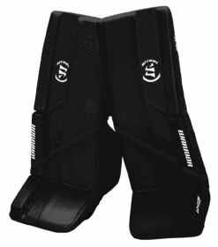 Warrior Ritual G5 Junior Goalie Pads (w/ Knee Pads) -Bauer g5jl0bbb war 01 i
