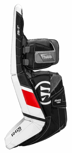 Warrior Ritual G5 Junior Goalie Pads (w/ Knee Pads) -Bauer g5jl0wbr war 07 i