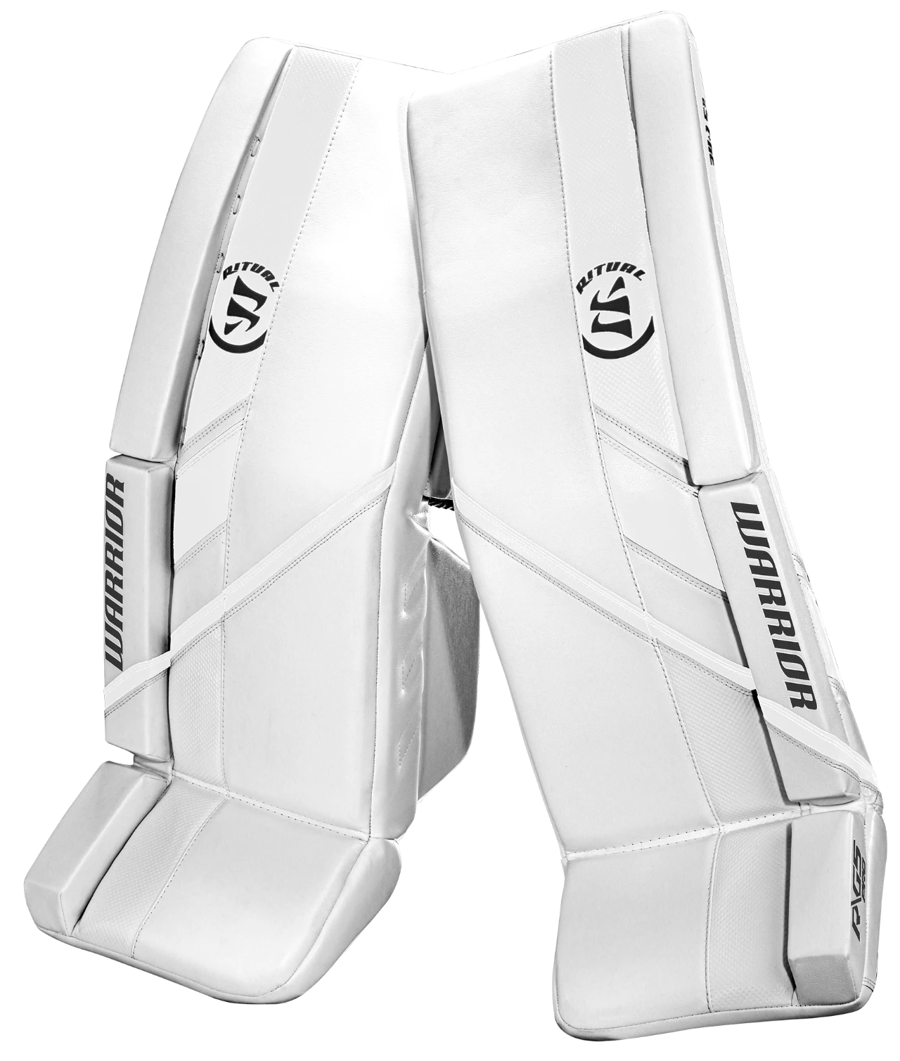 Warrior Ritual G5 Pro Senior Goalie Pads (w/ Knee Pads) 3 Warrior Ritual G5 Pro Senior Goalie Pads (w/ Knee Pads)
