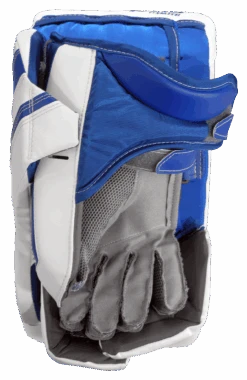 Warrior Ritual G5 SR+ Senior Goalie Blocker -Bauer g5spb0wrl war 02 i