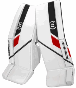Warrior Ritual G5 SR+ Senior Goalie Pads (w/ Knee Pads) 11 Warrior Ritual G5 SR+ Senior Goalie Pads (w/ Knee Pads) -Bauer g5spl0wbr war 01 i