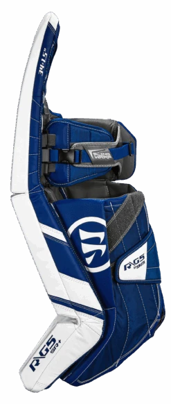 Warrior Ritual G5 SR+ Senior Goalie Pads (w/ Knee Pads) 12 Warrior Ritual G5 SR+ Senior Goalie Pads (w/ Knee Pads) -Bauer g5spl0wrl war 07 i