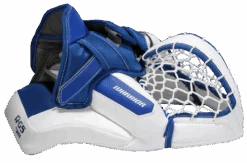 Warrior Ritual G5 SR+ Senior Goalie Catcher -Bauer g5spt0wrl war 07 i