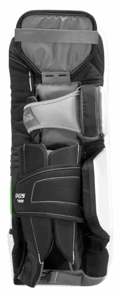 Warrior Ritual G5 Youth Goalie Pads -Bauer g5yl0wkn war 02 i