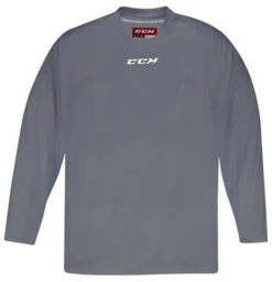 CCM 5000 Practice Jersey Goalie Cut -Bauer grey