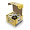 Howies 20-Pack Tape Cube (12 X Clear / 4 X White / 4 X Black) -Bauer howies tape cube d6b7e182 3f54 4618 90b6 572c7b958d28